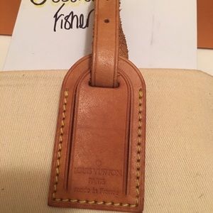 Small Luggage Tag - Sold